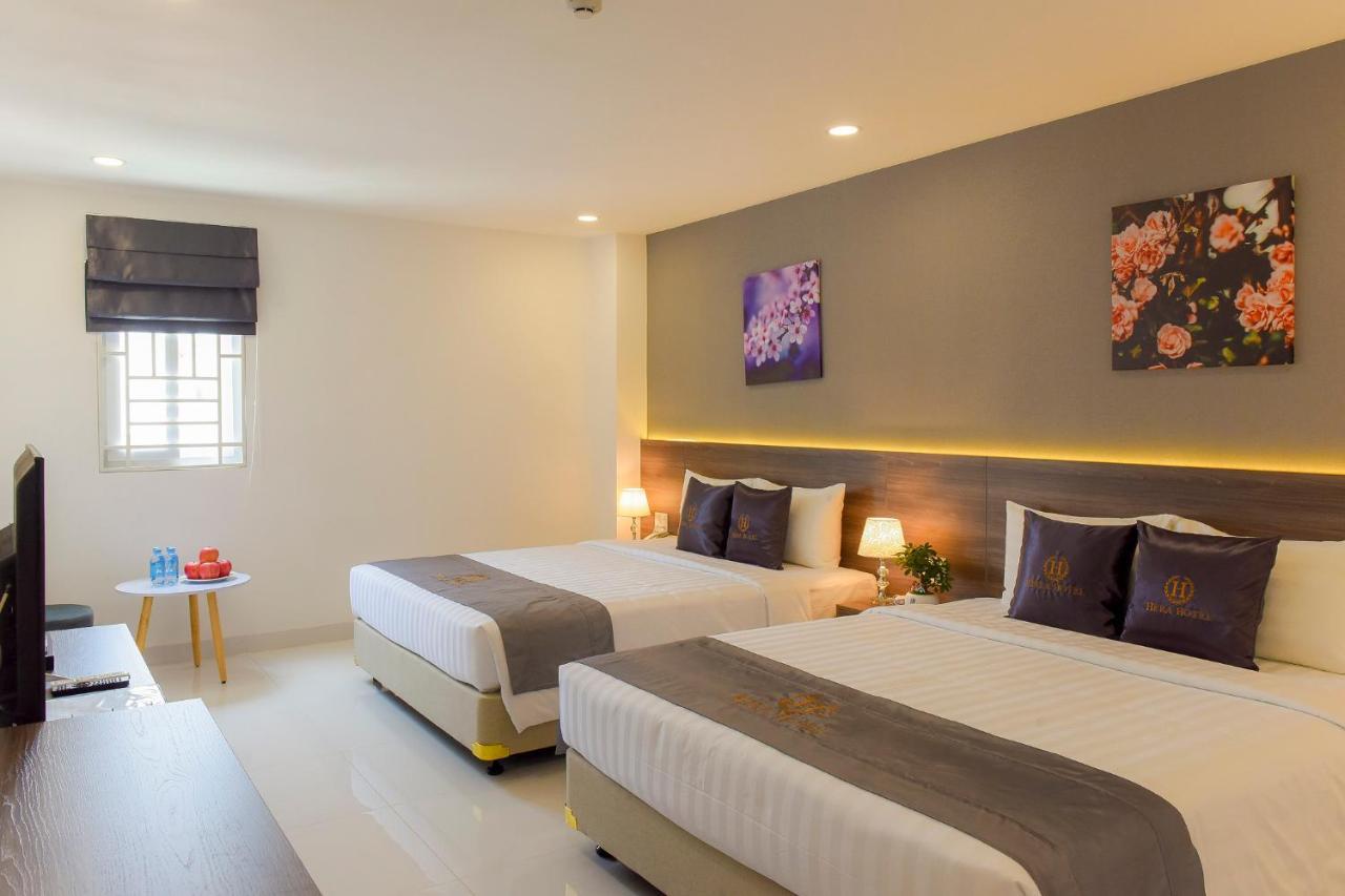 Hera Hotel Airport Hô Chi Minh-Ville Extérieur photo