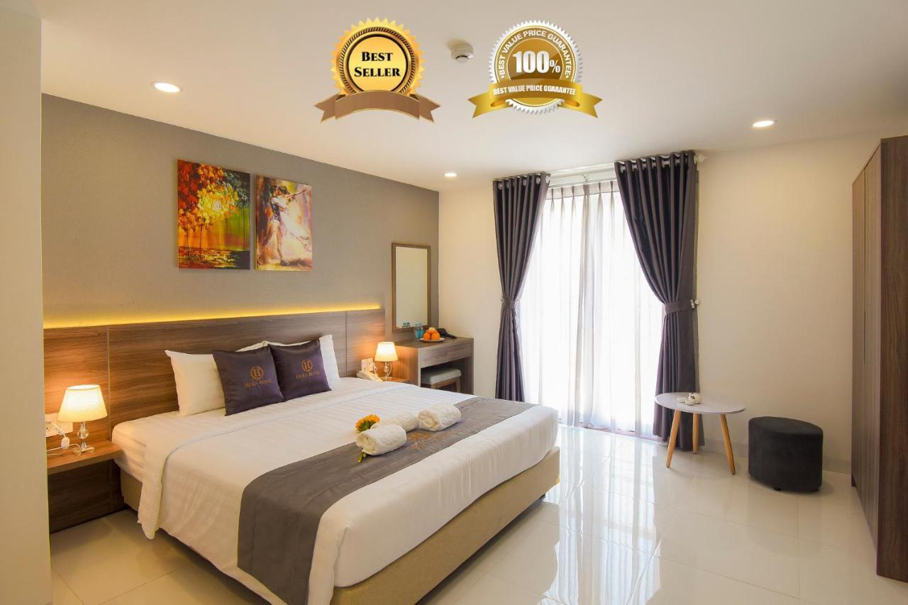 Hera Hotel Airport Hô Chi Minh-Ville Extérieur photo