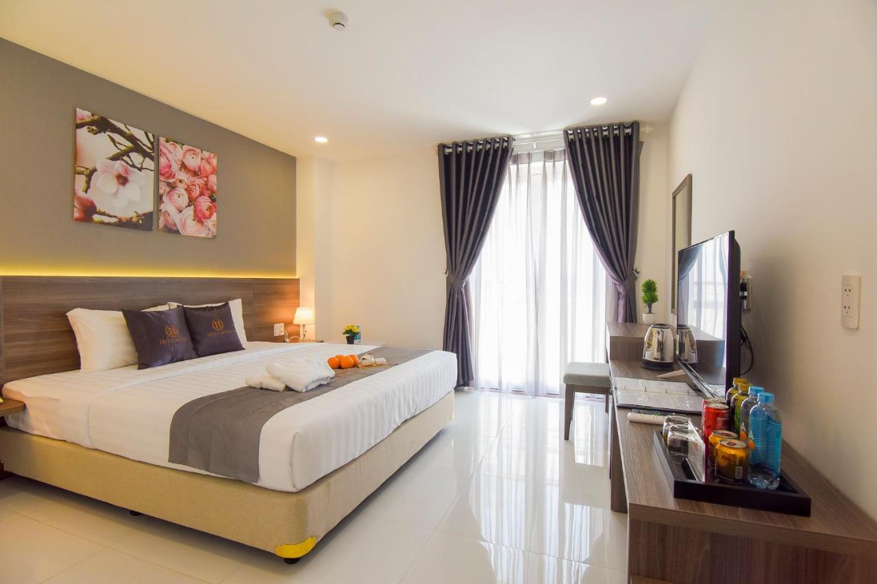 Hera Hotel Airport Hô Chi Minh-Ville Extérieur photo
