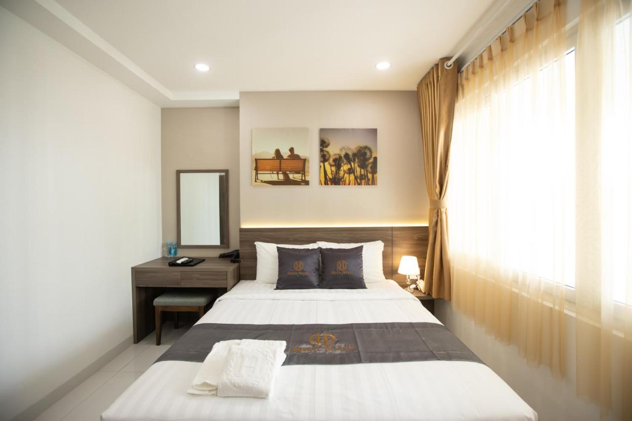 Hera Hotel Airport Hô Chi Minh-Ville Extérieur photo