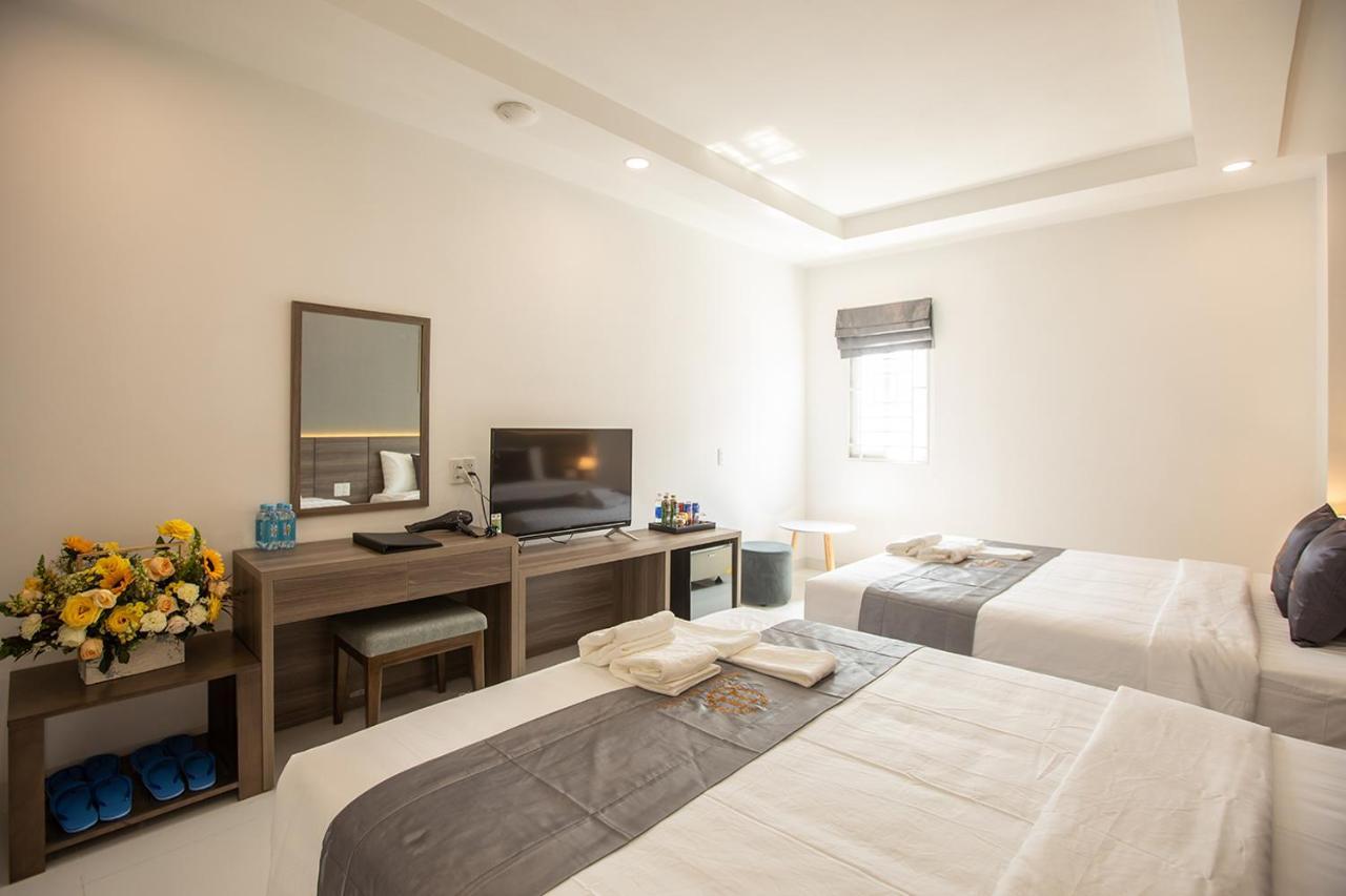 Hera Hotel Airport Hô Chi Minh-Ville Extérieur photo
